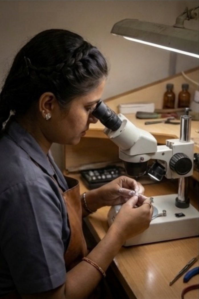 Jewellery craftsmanship