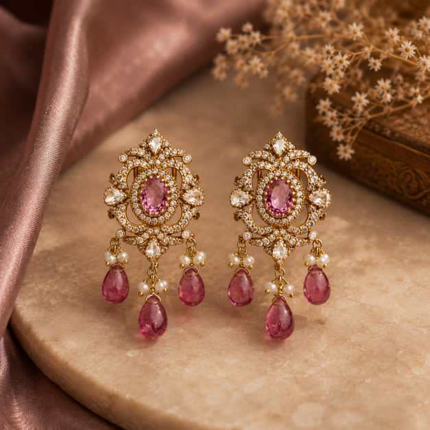chandelier earrings